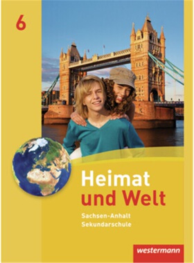预订【德语】 Heimat und Welt - Ausgabe 2010 für die Sekundarschulen in Sachsen-Anha[9783141445862]