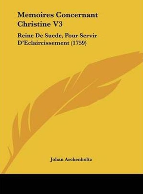 按需印刷不退不换Memoires Concernant Christine V3[9781104356811]