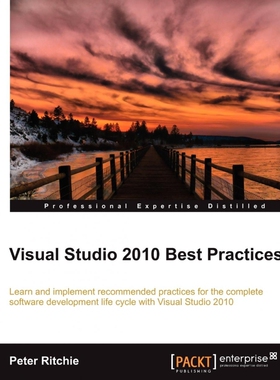 按需印刷不退不换Visual Studio 2010 Best Practices[9781849687164]