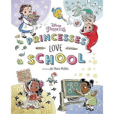 预售[2025新书]Princesses Love School[9781368094658]