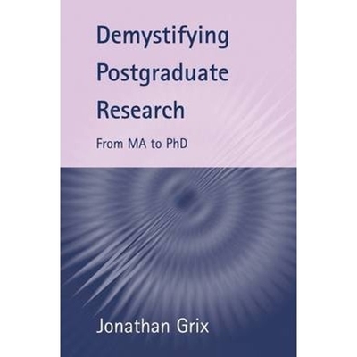 按需印刷Demystifying Postgraduate Research[9781902459356]