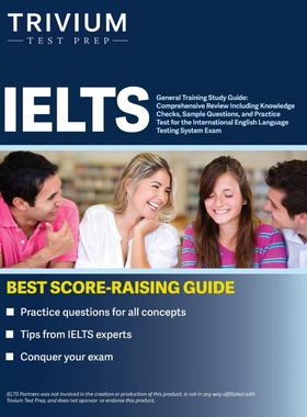 按需印刷不退不换IELTS General Training Study Guide[9781637980514]