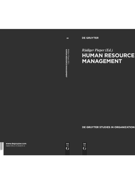 按需印刷不退不换DGYT Human Resource Management[9783110125733]