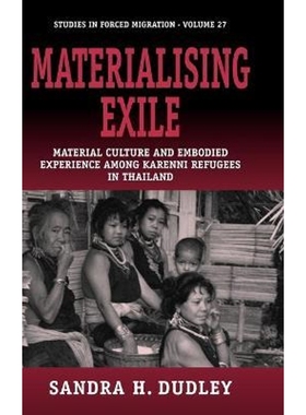按需印刷Materialising Exile[9781845456405]