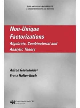 预订Non-Unique Factorizations[9781584885764]