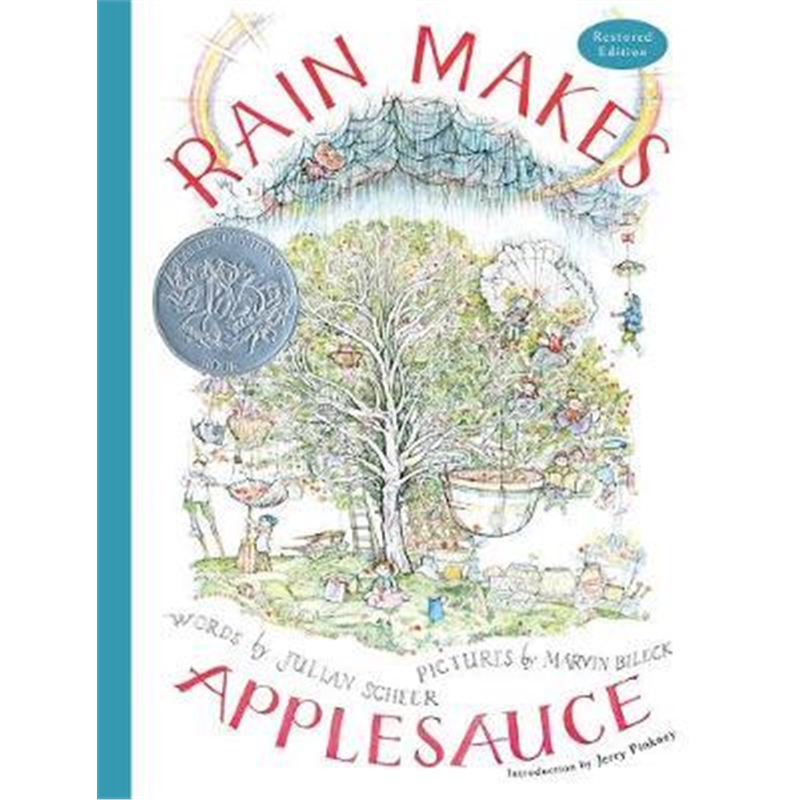 预订Rain Makes Applesauce (Restored Edition) 书籍/杂志/报纸 儿童读物原版书 原图主图