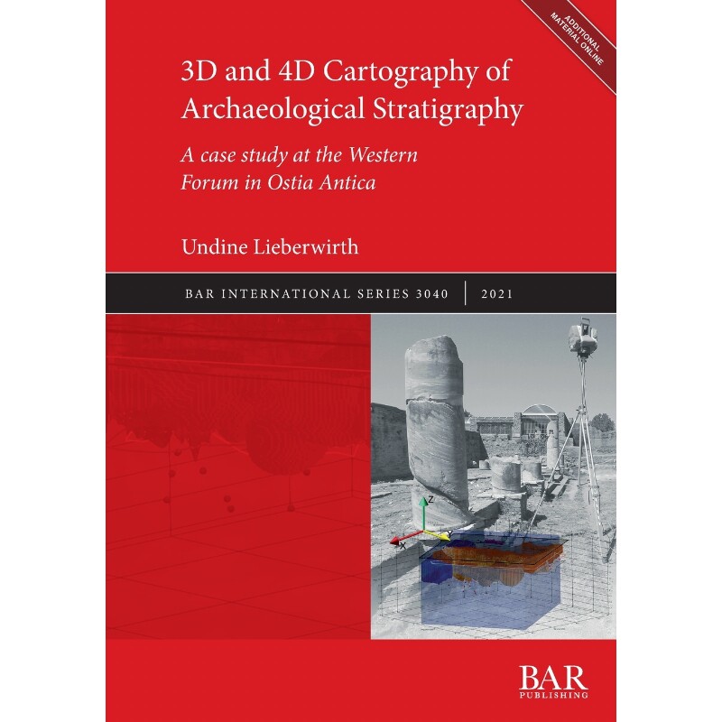 按需印刷不退不换3D and 4D Cartography of Archaeological Stratigraphy[9781407357867]