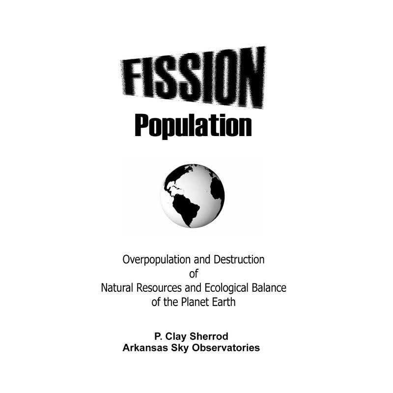按需印刷不退不换Fission Population[9780359605576]