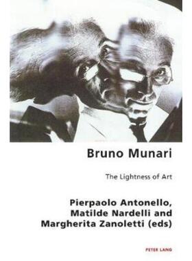 预订不退不换Bruno Munari:The Lightness of Art