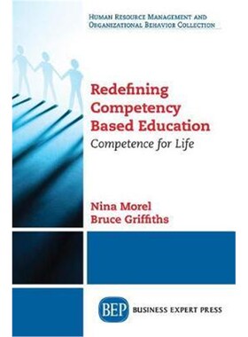 按需印刷Redefining Competency Based Education[9781631578991]