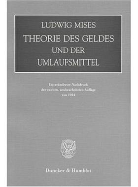 预订【德语】 Theorie des Geldes und der Umlaufmittel: