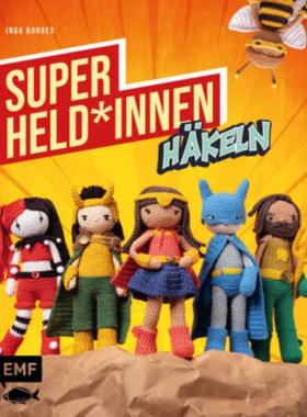 预订【德语】 Superhelden und -heldinnen h?keln:Die 24 beliebtesten Charaktere aus Film