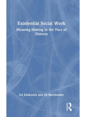 按需印刷不退不换TF Existential Social Work[9781032344249]