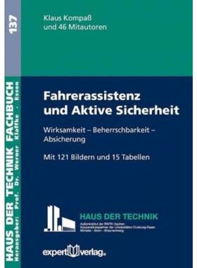 预订【德语】 Fahrerassistenz und Aktive Sicherheit:Wirksamkeit - Beherrschbarkeit - Absicherung