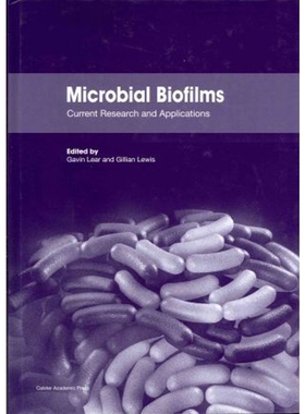 按需印刷不退不换Microbial Biofilms[9781904455967]