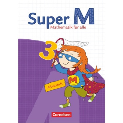 预订【德语】 Super M - Mathematik für alle - Ausgabe Westliche Bundesländer (außer [9783060813438]