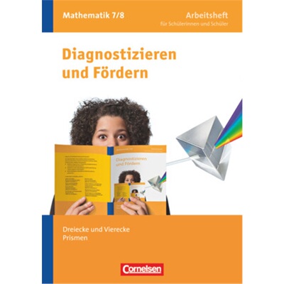 预订【德语】 Diagnostizieren und Fördern - Arbeitshefte - Mathematik - 7./8. Schulj[9783060043682]