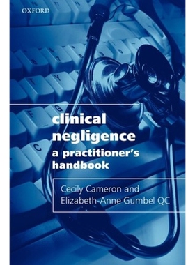 按需印刷Clinical Negligence: A Practitioner's Handbook[9780199299645]