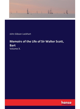 按需印刷不退不换Memoirs of the Life of Sir Walter Scott, Bart[9783741184369]