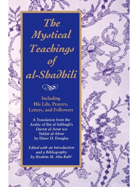 按需印刷不退不换The Mystical Teachings of Al-Shadhili[9780791416143]
