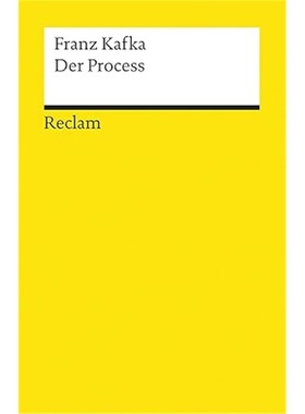 现货Der Proce? ( Proze?).[9783150096765]