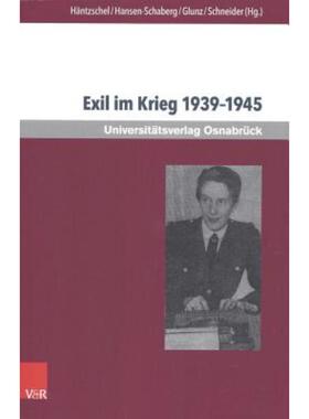 预订不退不换德语 Exil im Krieg 1939-1945: