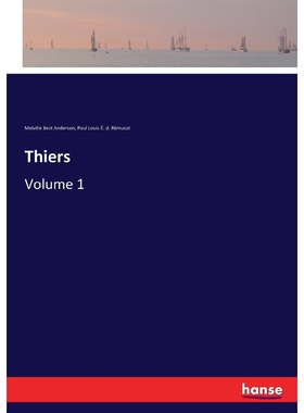 按需印刷不退不换Thiers[9783337369828]