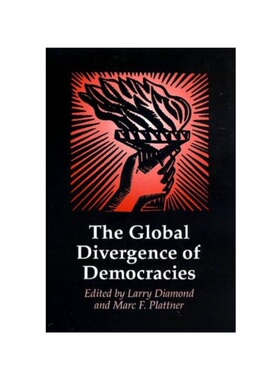 按需印刷不退不换The Global Divergence of Democracies[9780801868429]