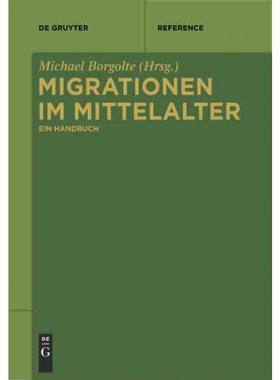 按需印刷DEG Migrationen im Mittelalter[9783110554830]