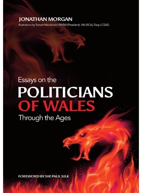 按需印刷Essays on Welsh Politicians through the Ages[9780992869007]