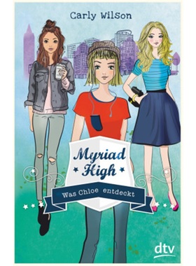 预订【德语】Myriad High - Was Chloe entdeckt[9783423740371]