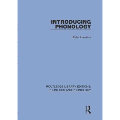 按需印刷不退不换TF Introducing Phonology[9781138604056]