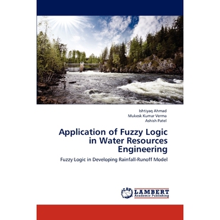 Logic 9783847305415 Engineering Fuzzy Resources 按需印刷不退不换Application Water