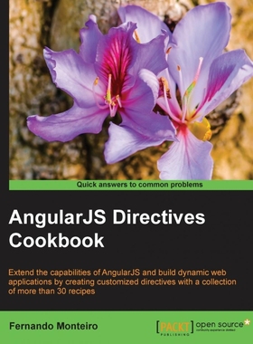 按需印刷AngularJS Directives Cookbook[9781784395896]