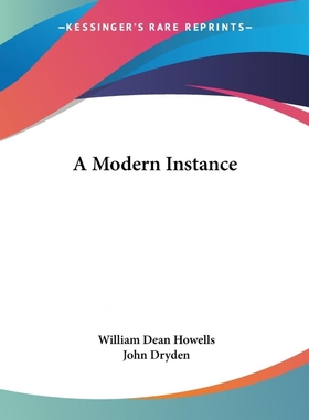 按需印刷A Modern Instance[9781419102394]