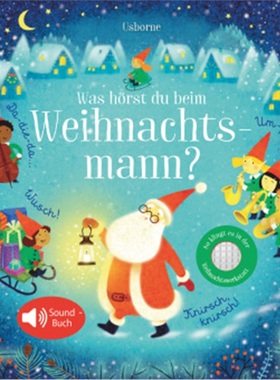 预订【德语】 Was hörst du beim Weihnachtsmann?[9781789414912]