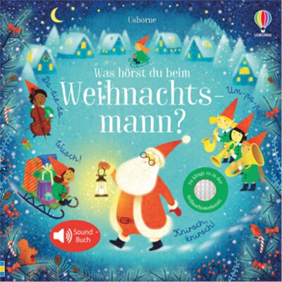预订【德语】 Was hörst du beim Weihnachtsmann?[9781789414912]