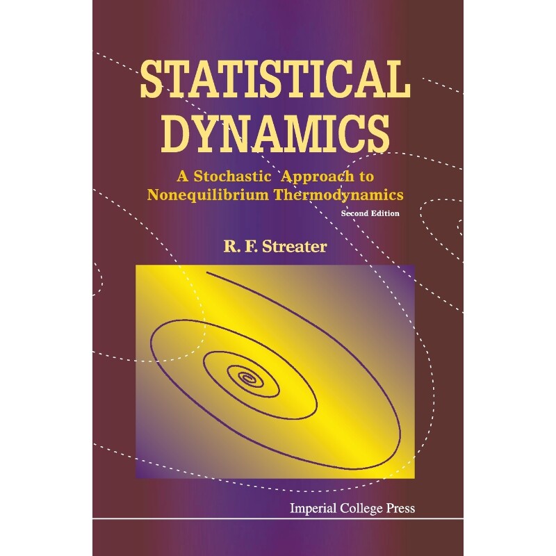 按需印刷不退不换STATISTICAL DYNAMICS[9781848162501]