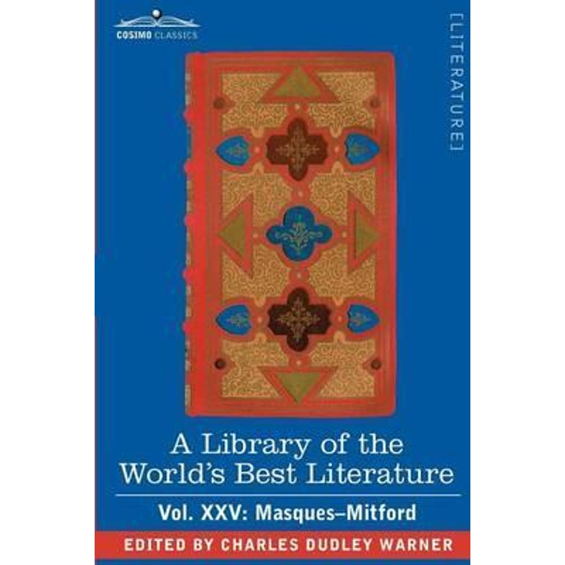 预订A Library of the World's Best Literature Ancient and Modern Vol