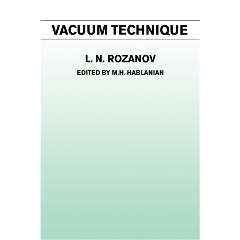 预订Vacuum Technique[9780415273510]