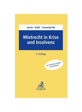 预订【德语】Mietrecht in Krise und Insolvenz: