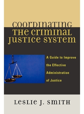 按需印刷Coordinating the Criminal Justice System[9780761839392]