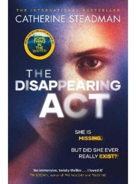 预订The Disappearing Act:The gripping new psychological thriller from the bestselling author of Something in the Water