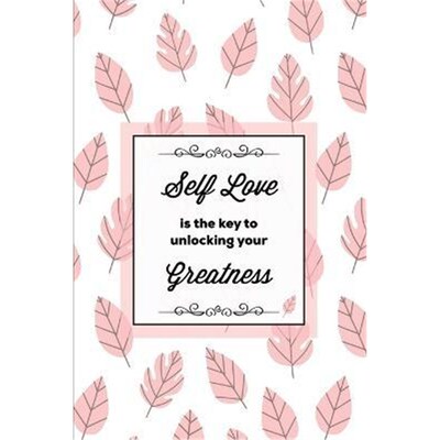 按需印刷Self Love Is The Key To Unlocking Your Greatness, Depression Journal[9781649441669]