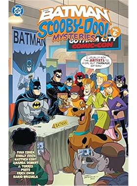 预售[2025新书]Bman Scb Doo Myst V6[9781799501718]