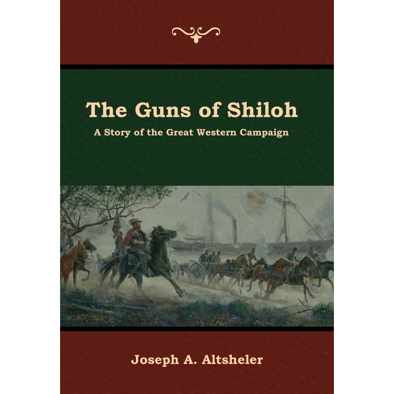 按需印刷The Guns of Shiloh[9781644392201]