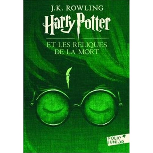 文学清仓  Harry Potter, Vol. 7. Harry Potter et les reliques de la mort