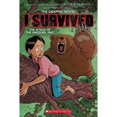 现货 I Survived the Attack of the Grizzlies, 1967: A Graphic Novel (I Survived Graphic Novel #5)