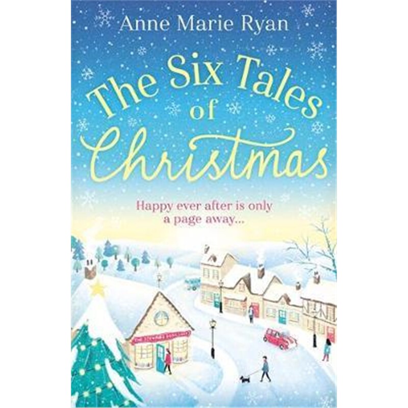 预订the six tales of christmas:a feel-good festive read to curl