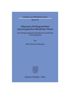 预订【德语】Allgemeine Rechtsgrunds?tze und europ?ischer ?ffentlicher Dienst.:Zur Rechtsprechung des Europ?ischen Gerich